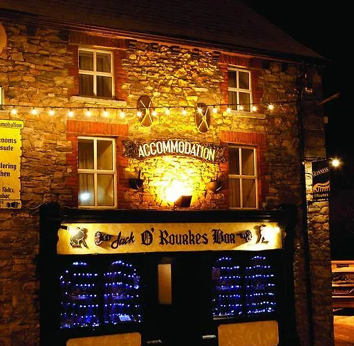 Bed & Breakfast Jack O'rourke's Bar &